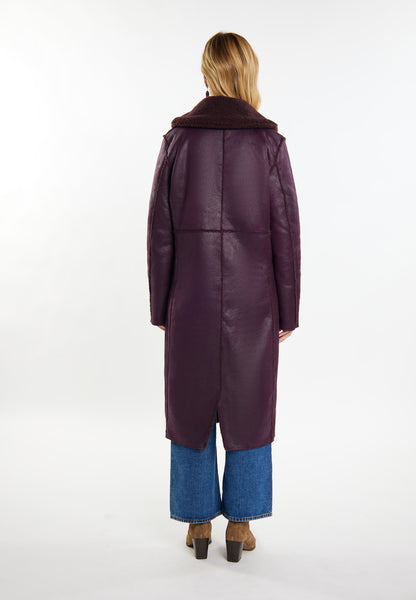 Lomasi Women's Fake Fur Coat