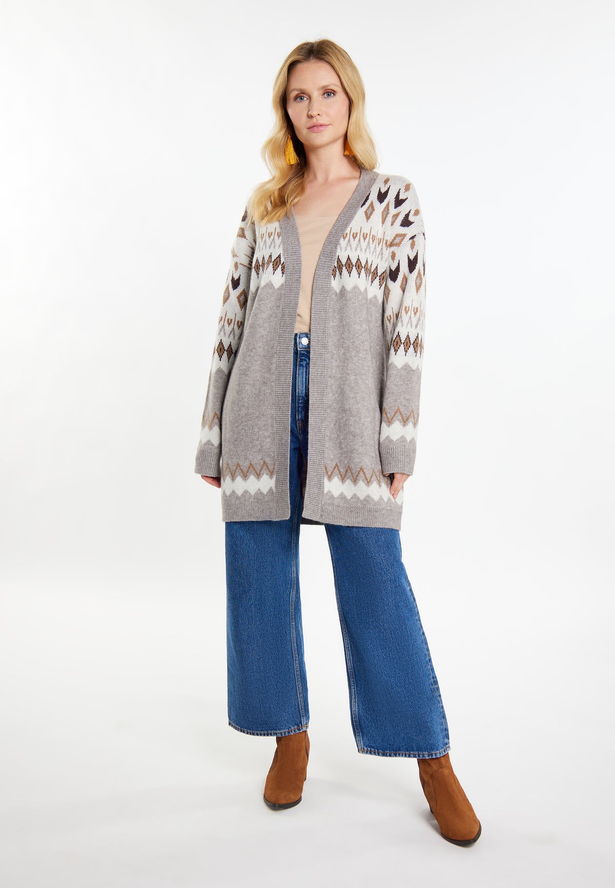 Basuto Women's Knitted Cardigan