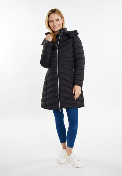 usha BLUE LABEL Women's Quilted Coat
