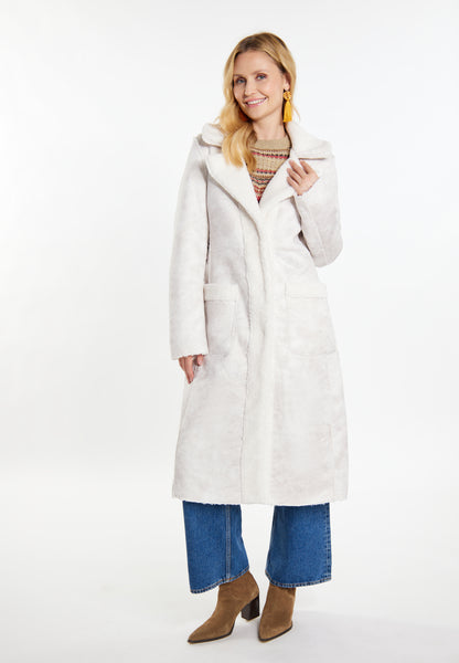 Esha Women's Fake Fur Coat