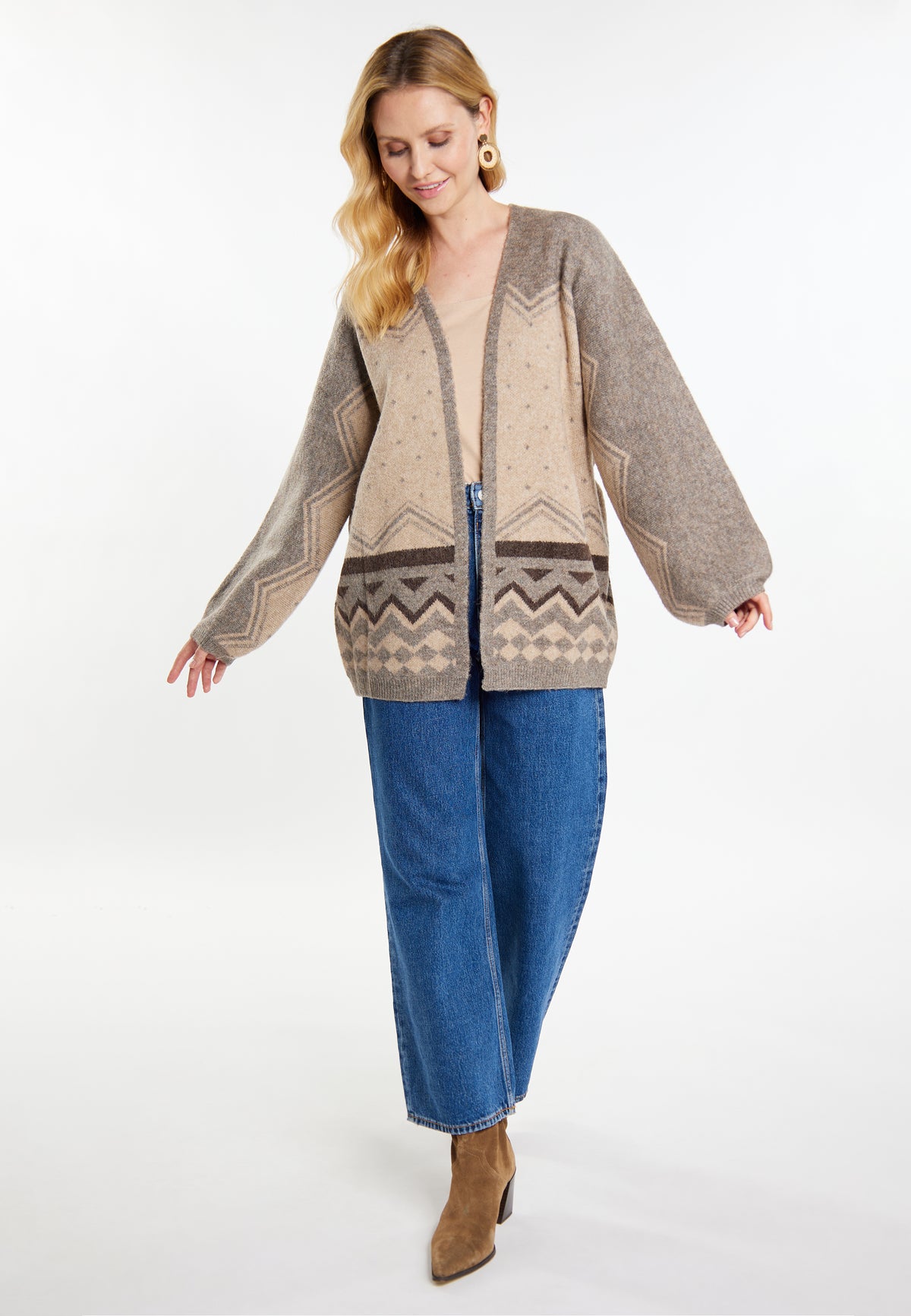 Hypate Women's Knitted Cardigan