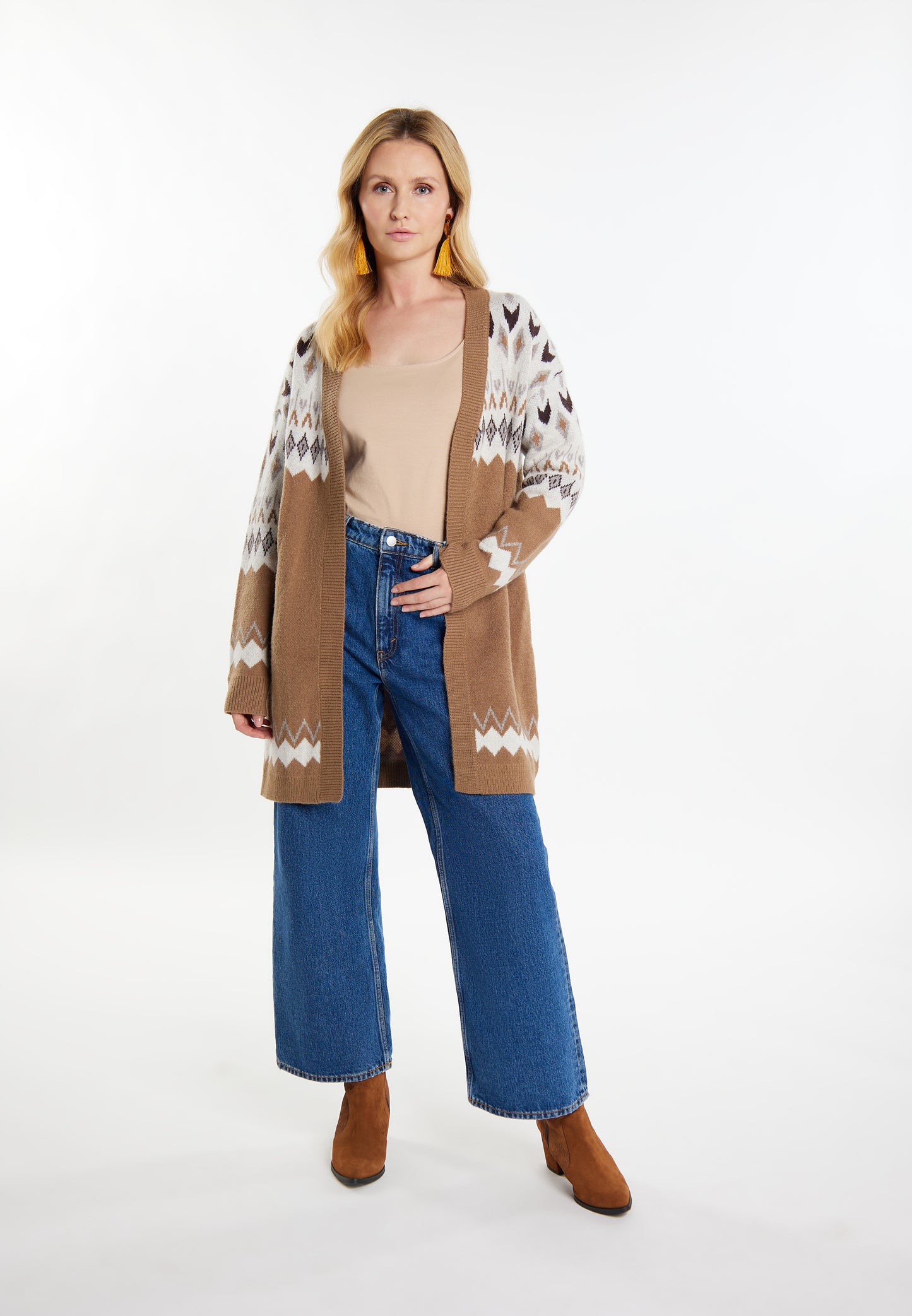 Gelya Women's Knitted Cardigan