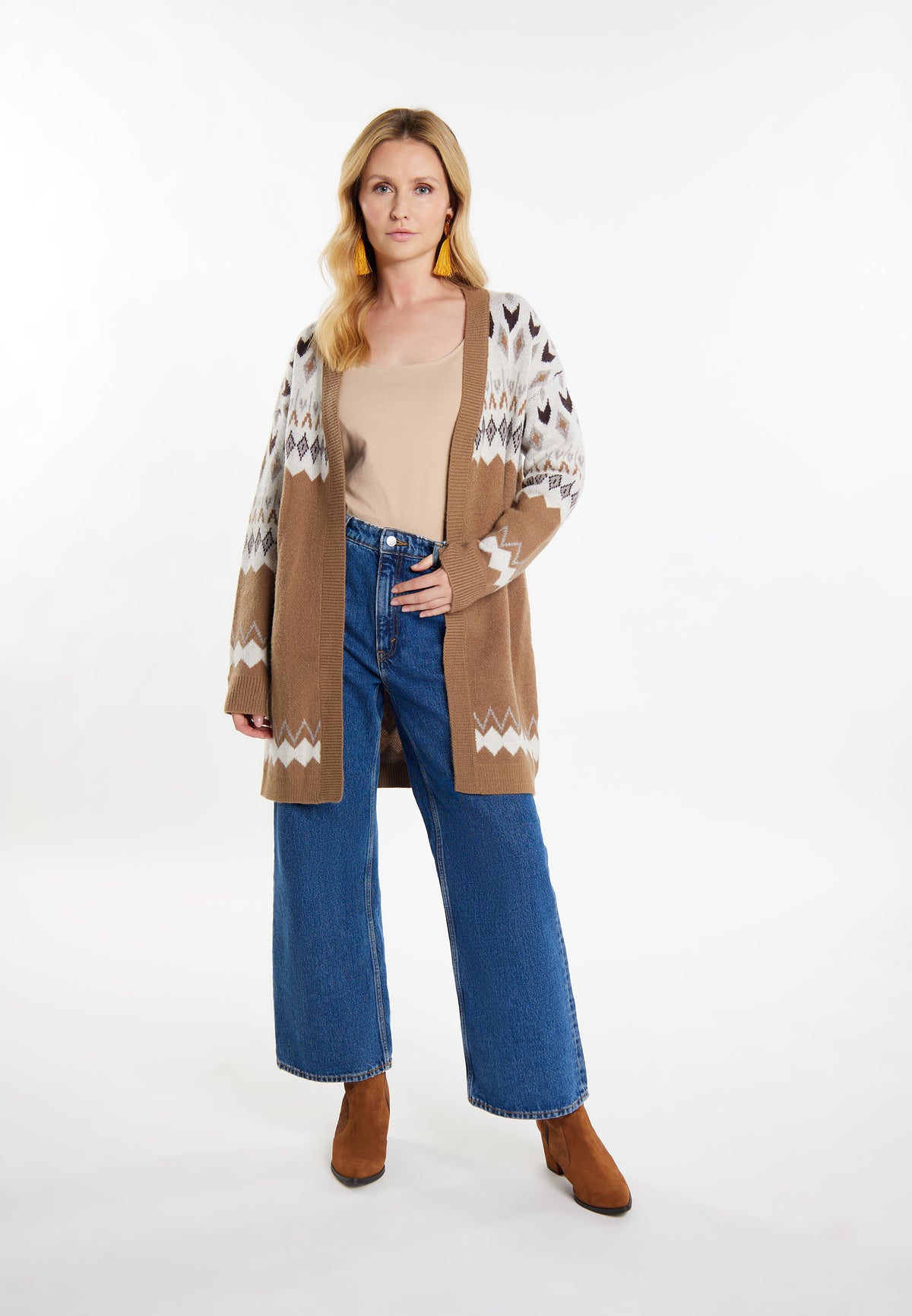 Basuto Women's Knitted Cardigan