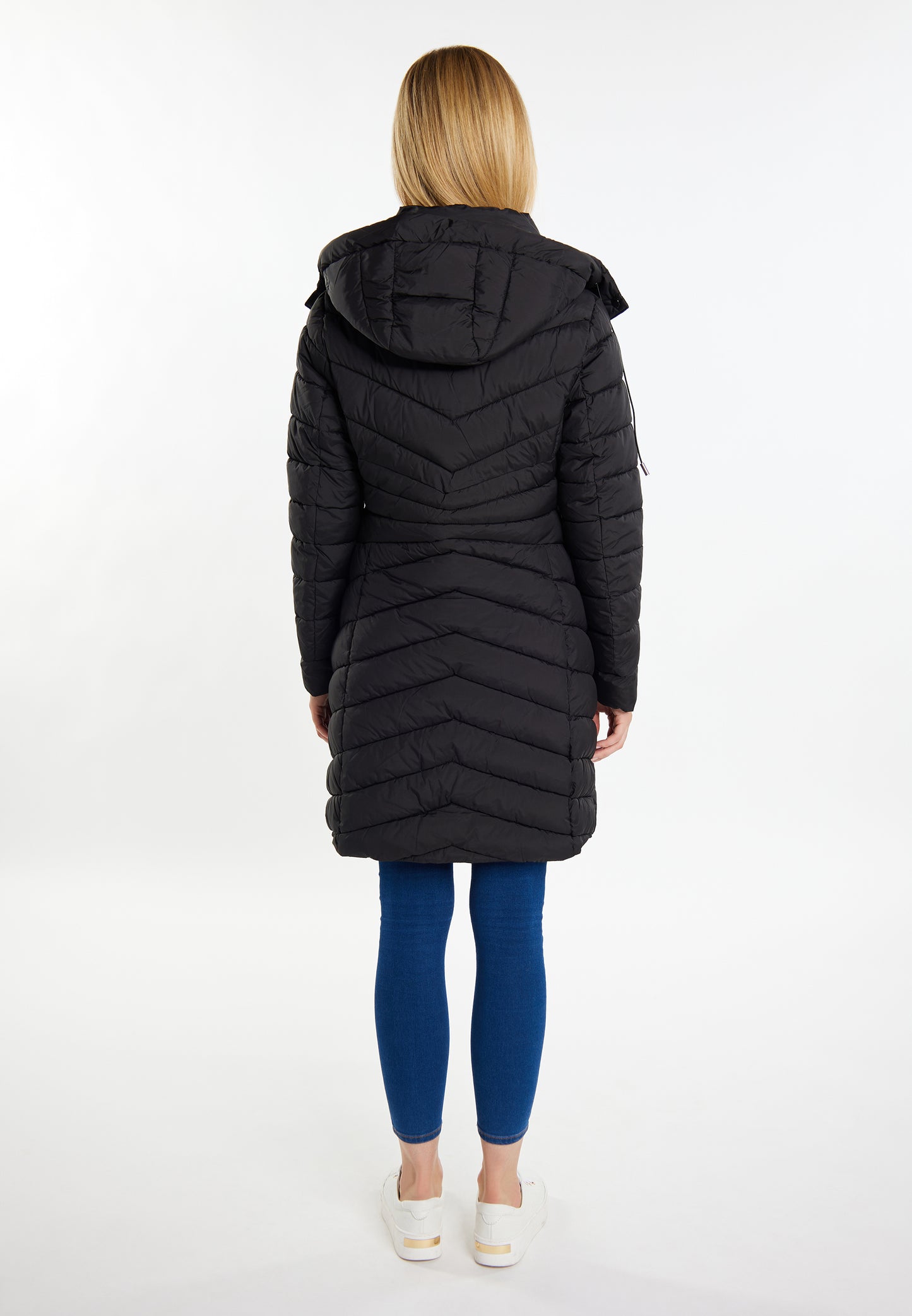 usha BLUE LABEL Women's Quilted Coat
