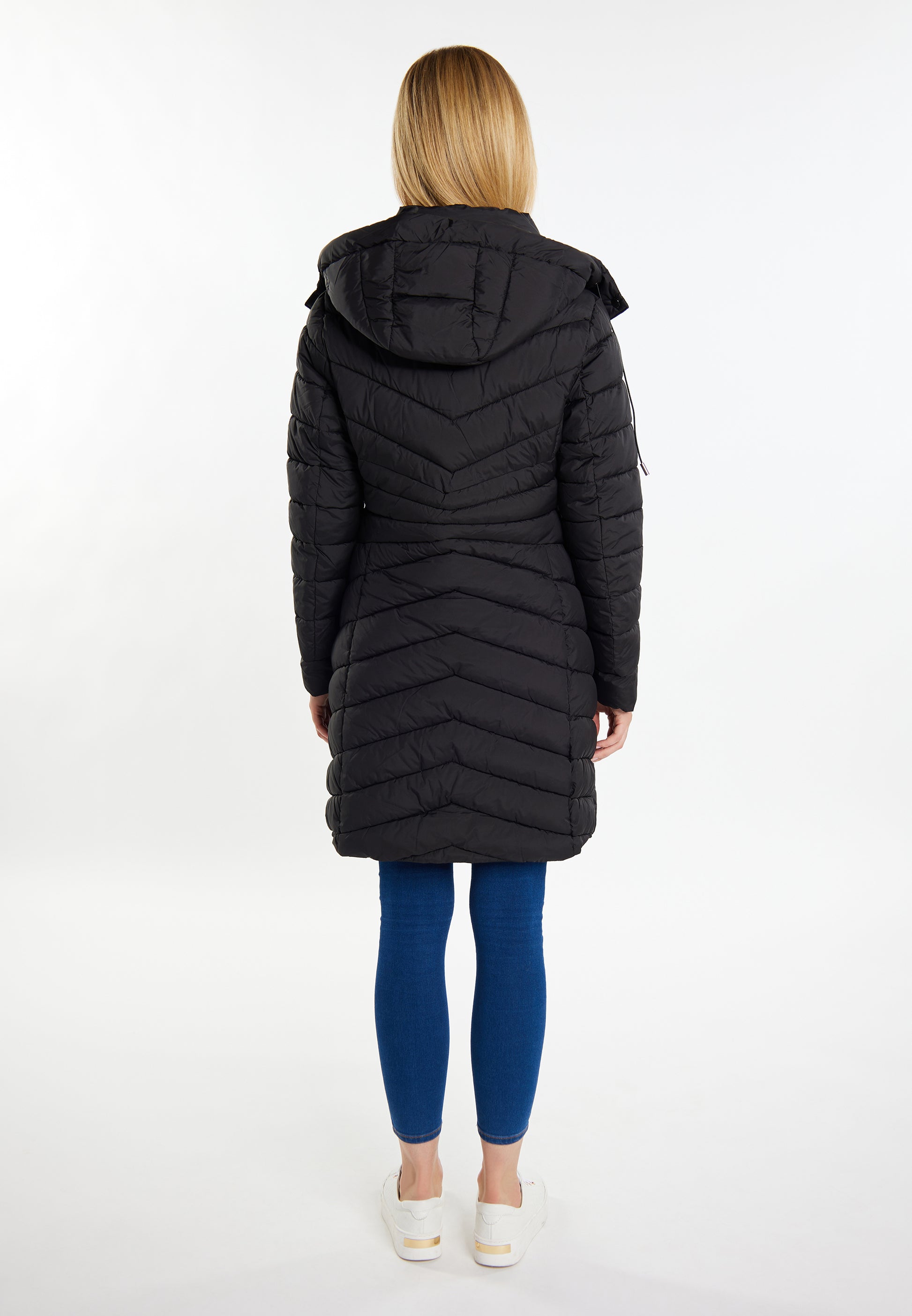 usha BLUE LABEL Women's Quilted Coat