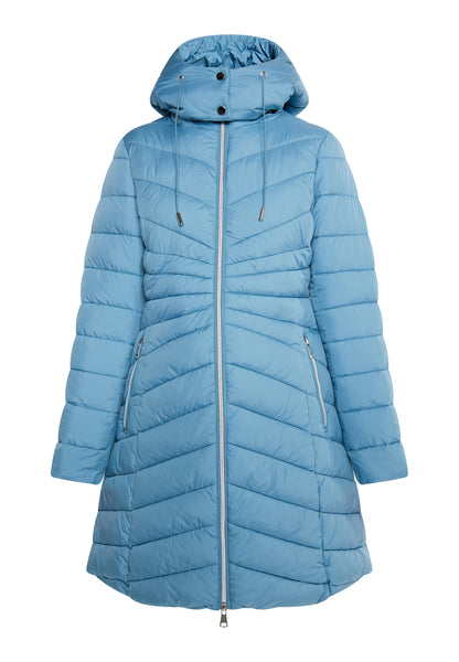 usha BLUE LABEL Women's Quilted Coat