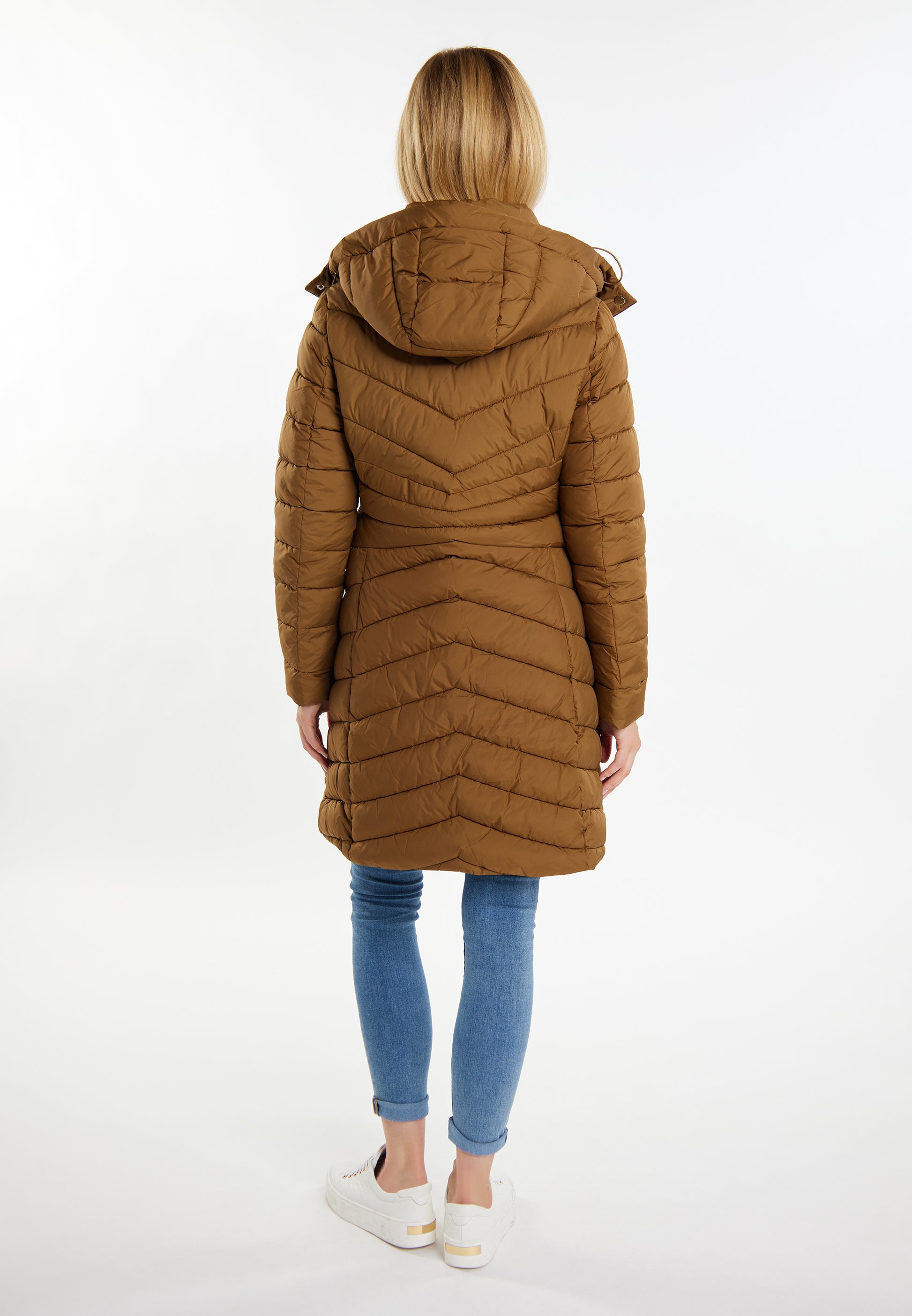 usha BLUE LABEL Women's Quilted Coat
