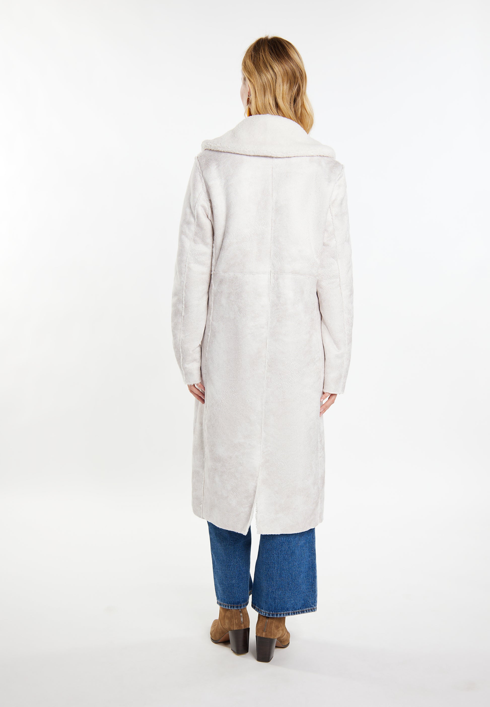 Gelya Women's Fake Fur Coat