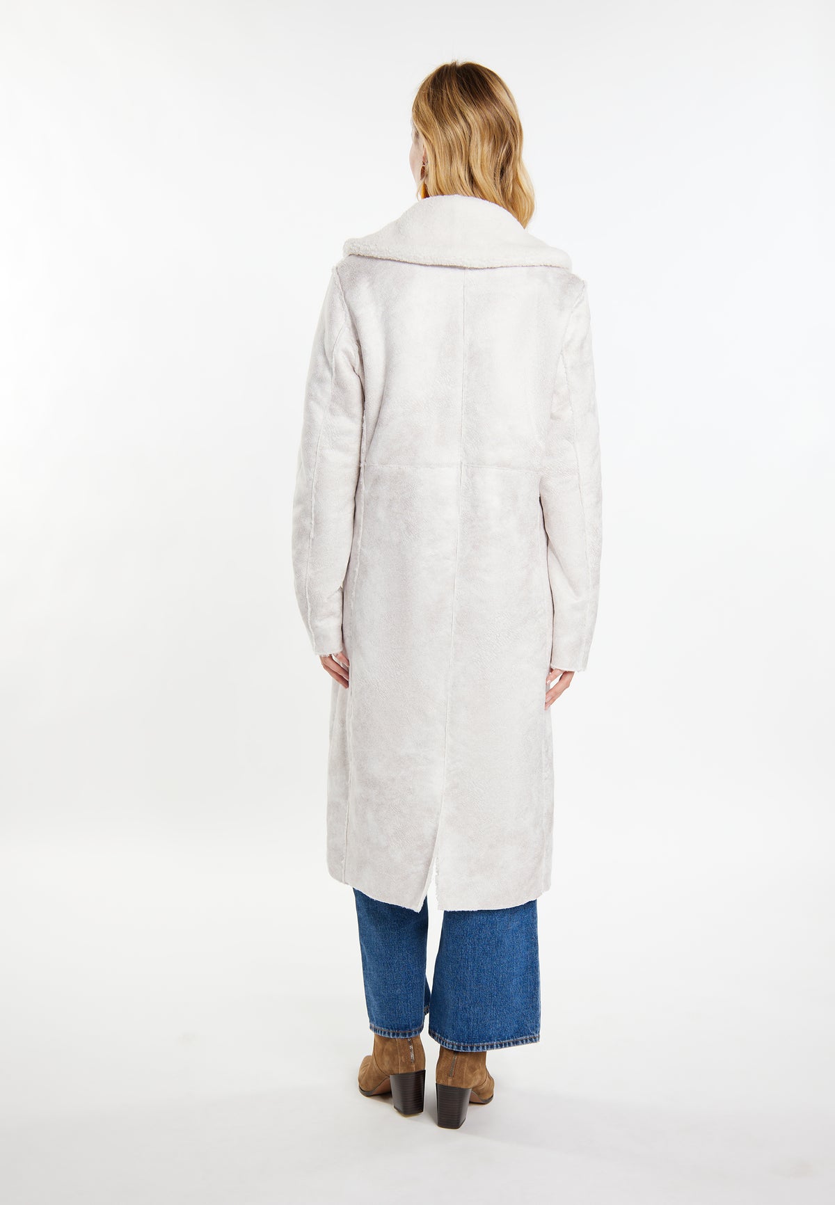 Lomasi Women's Fake Fur Coat