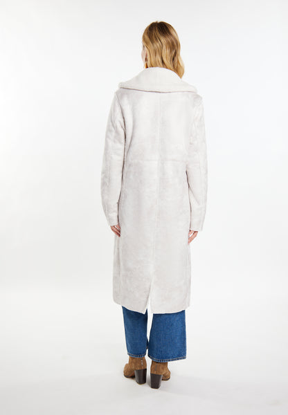 Lomasi Women's Fake Fur Coat