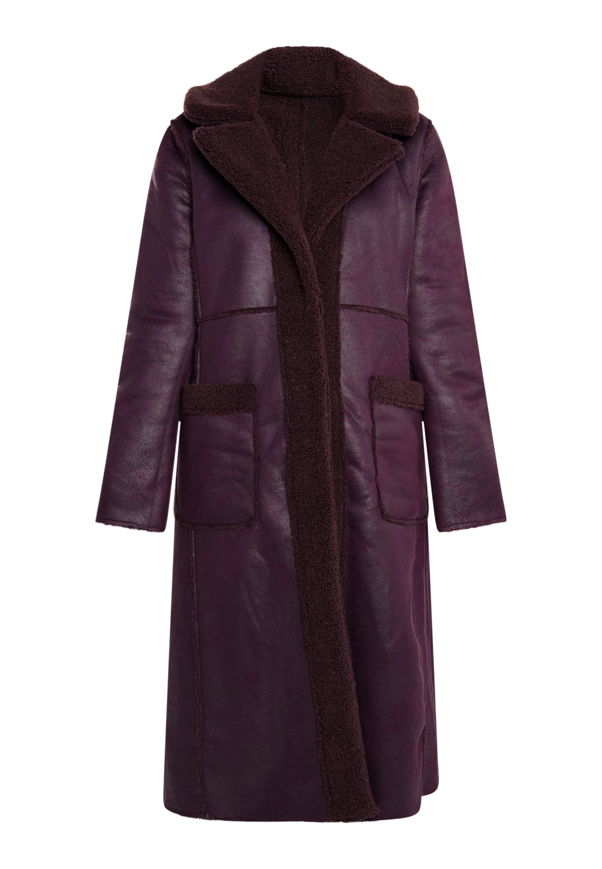Lomasi Women's Fake Fur Coat