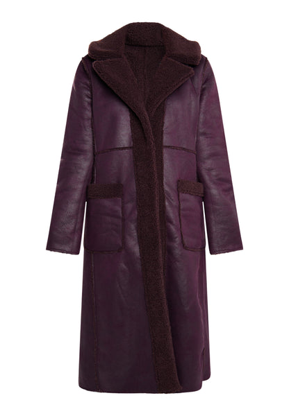 Lomasi Women's Fake Fur Coat