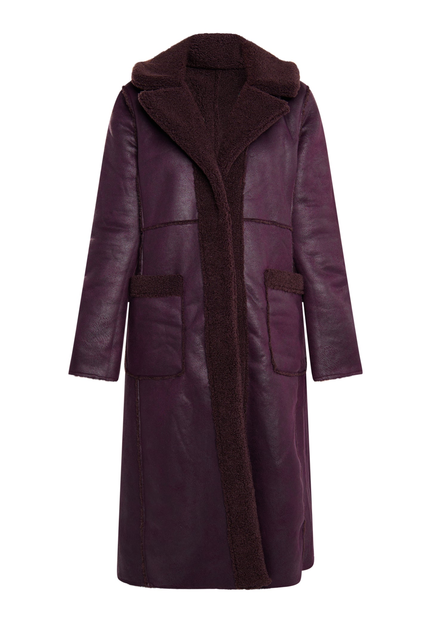 Gelya Women's Fake Fur Coat