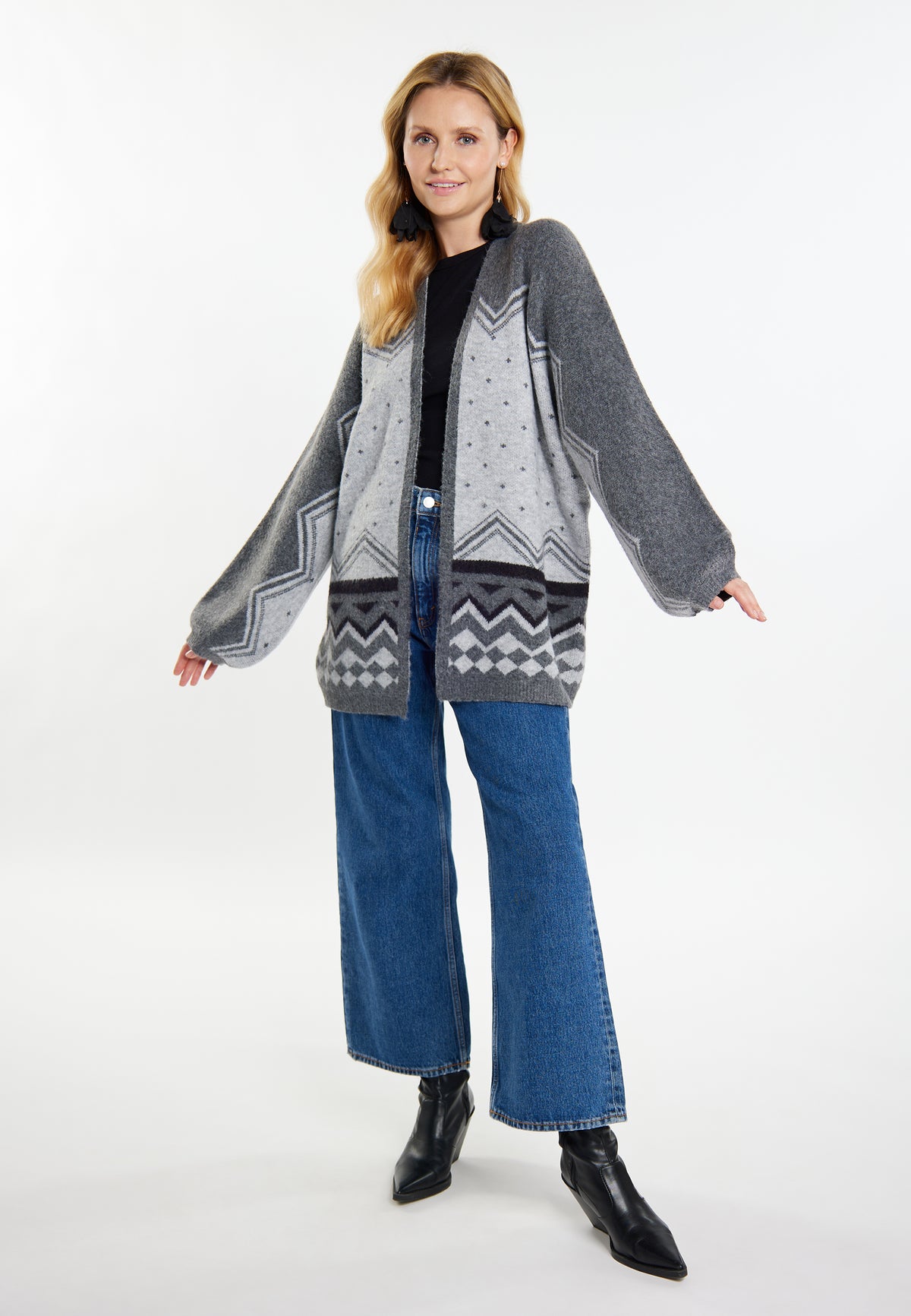 Lomasi Women's Knitted Cardigan