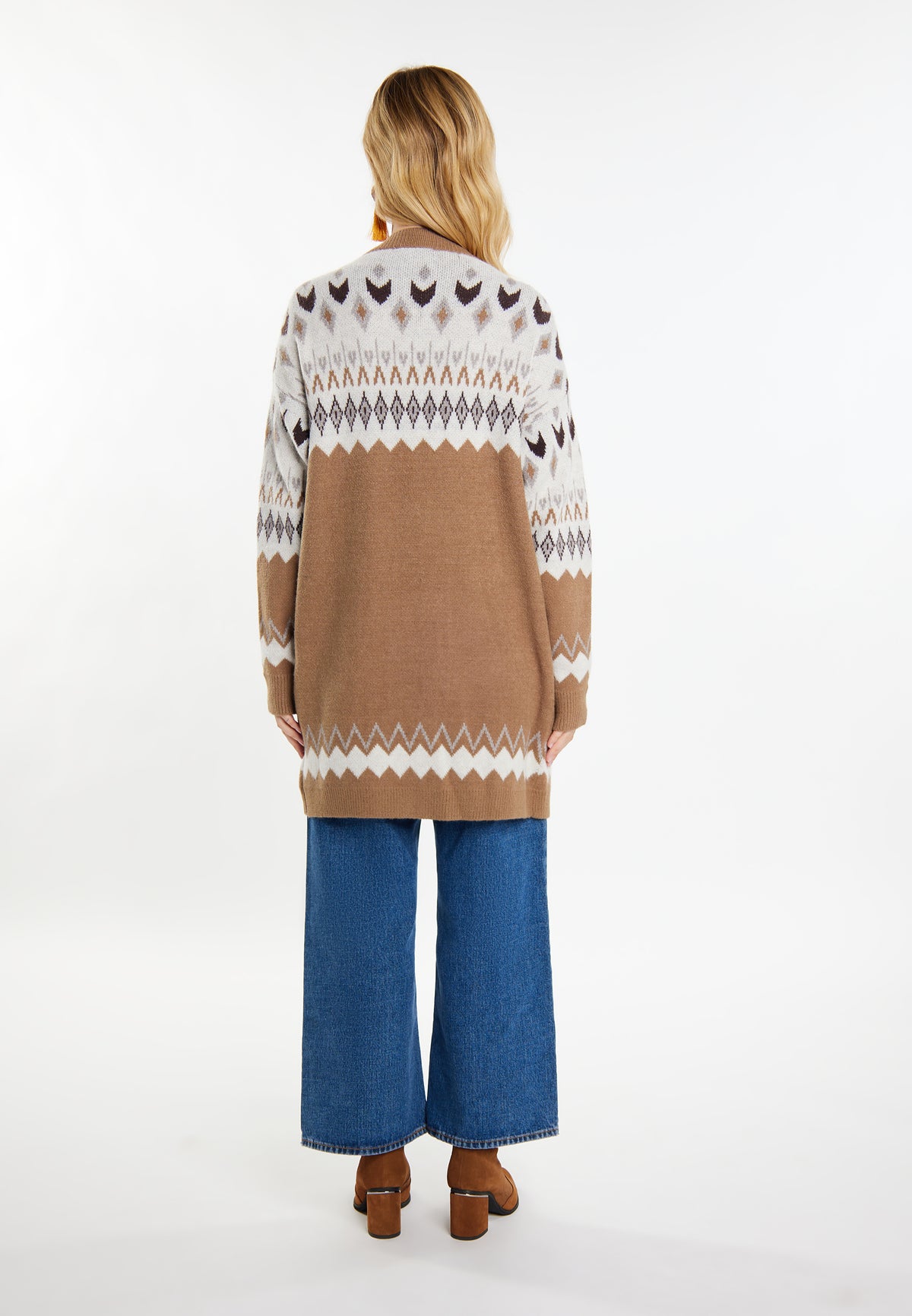 Basuto Women's Knitted Cardigan