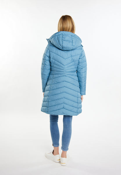 usha BLUE LABEL Women's Quilted Coat