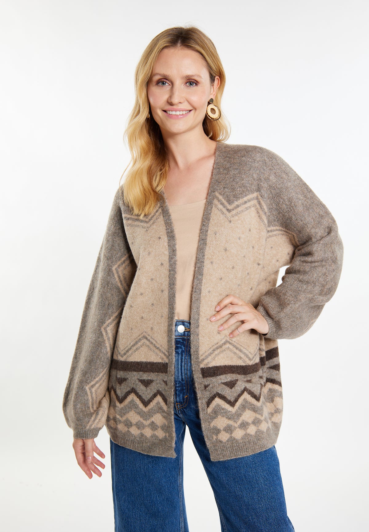 Virita Women's Knitted Cardigan