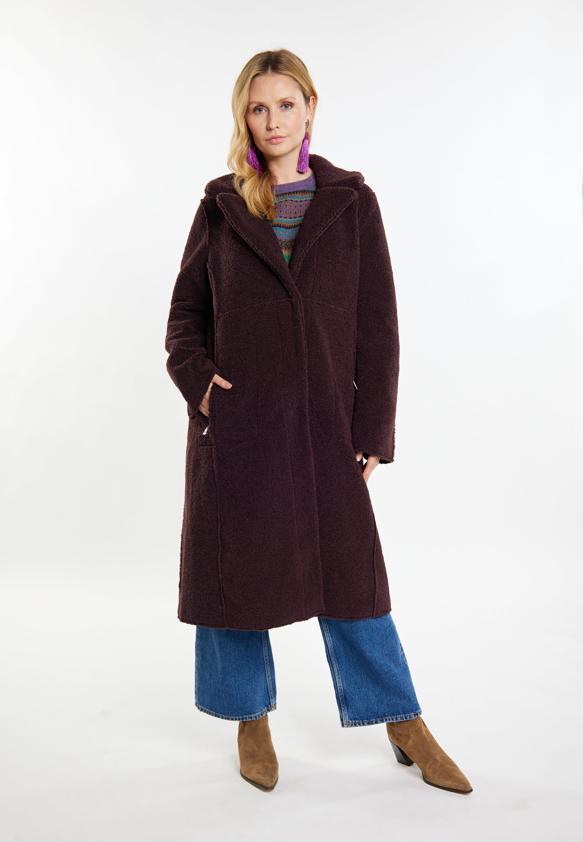 Gaya Women's Fake Fur Coat