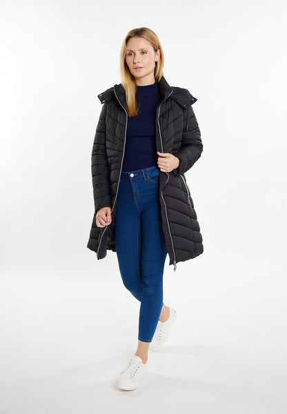 usha BLUE LABEL Women's Quilted Coat