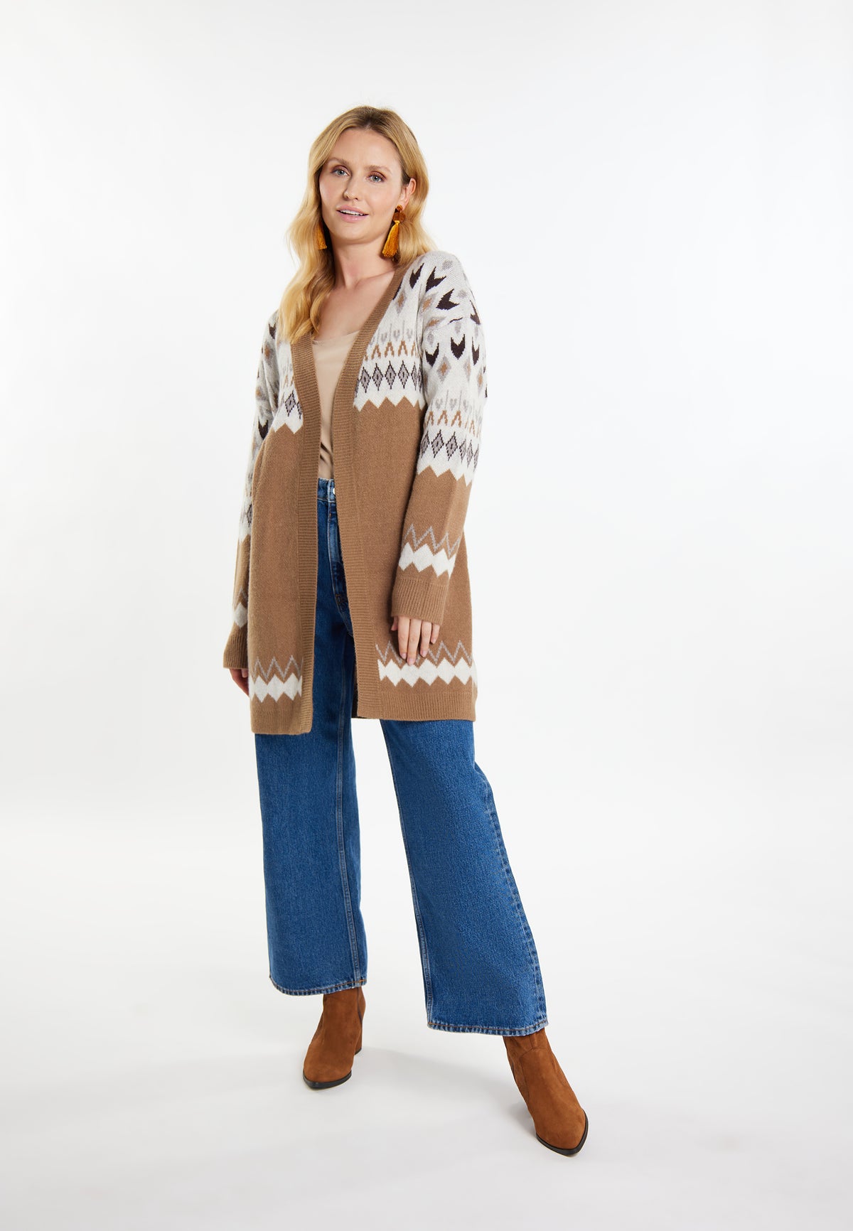 Basuto Women's Knitted Cardigan