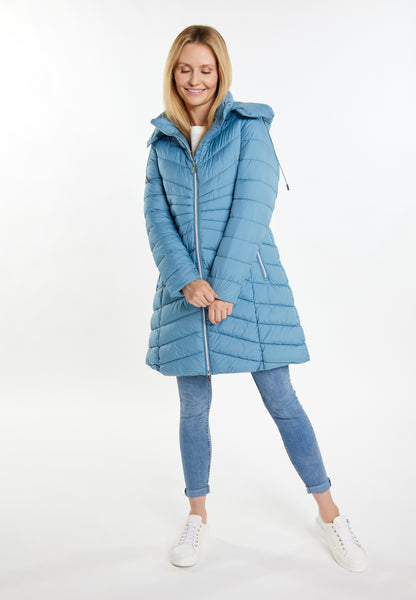 usha BLUE LABEL Women's Quilted Coat