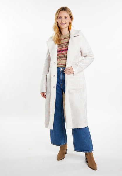 Gaya Women's Fake Fur Coat