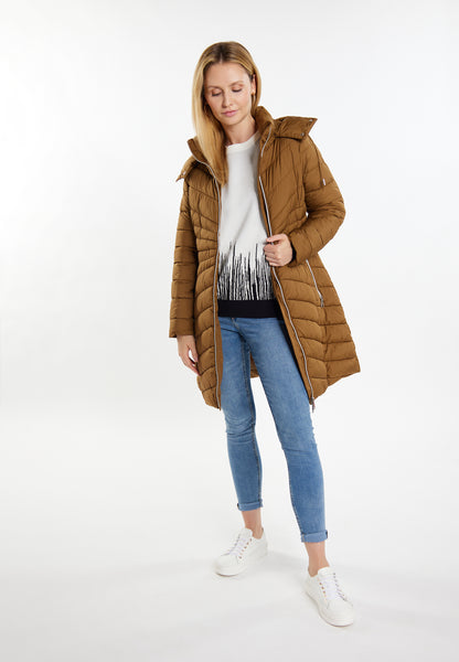 usha BLUE LABEL Women's Quilted Coat