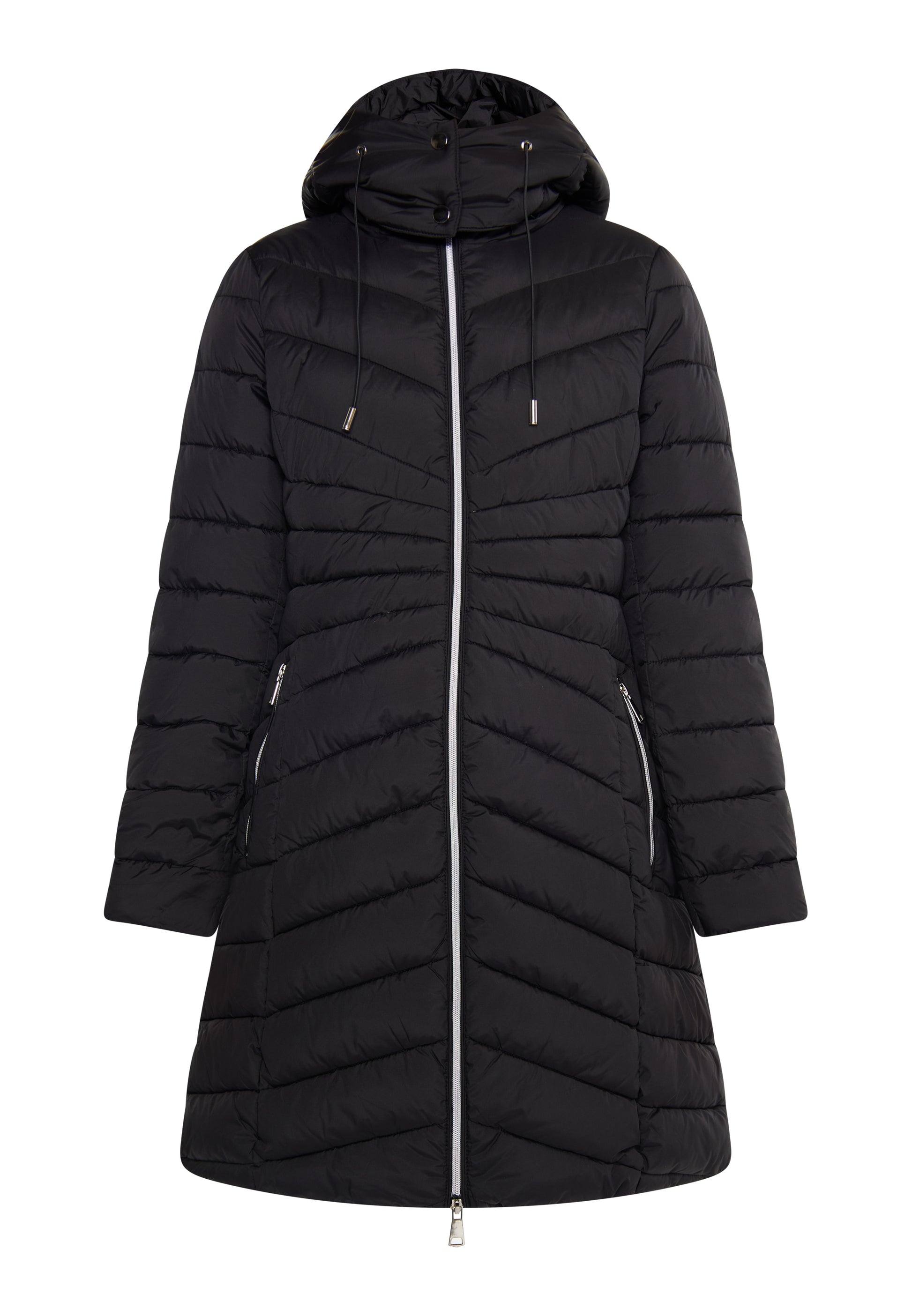 usha BLUE LABEL Women's Quilted Coat