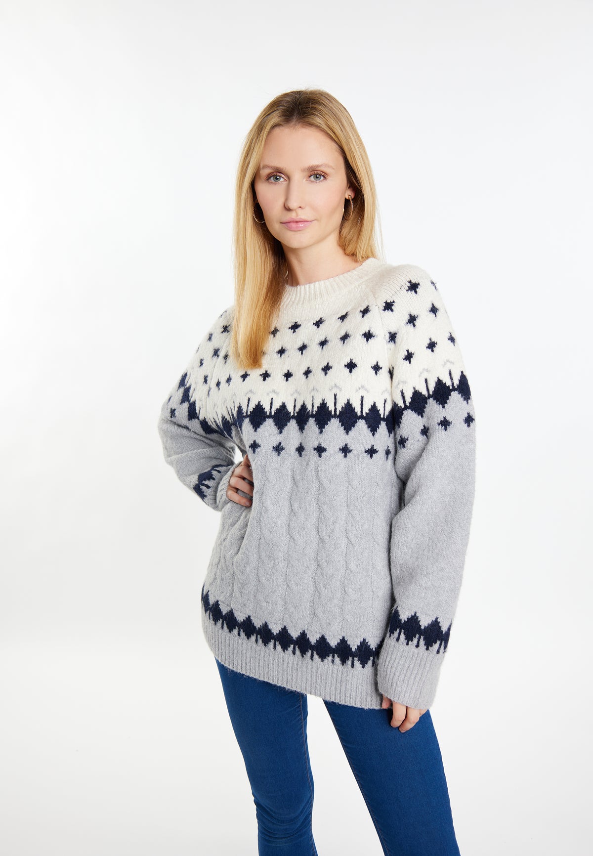 Mutha Women's Knitted Sweater
