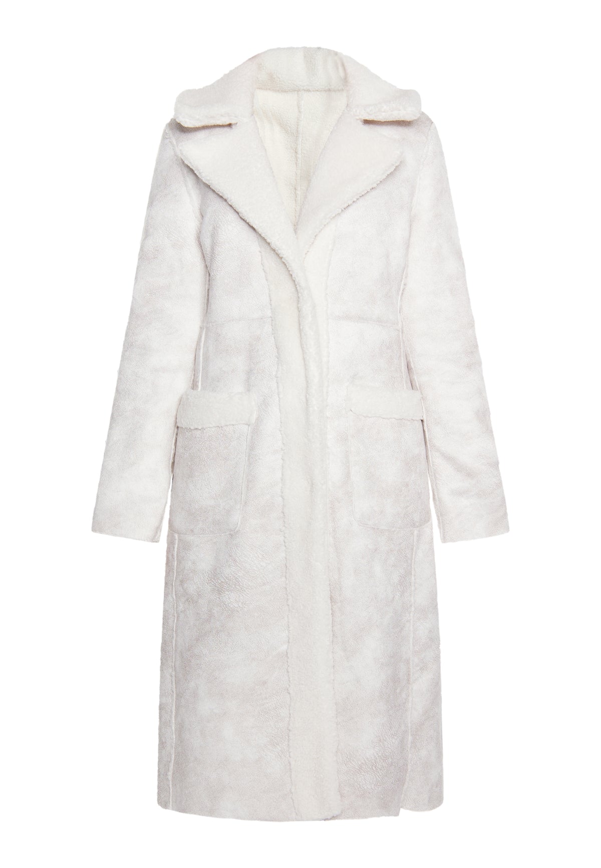 Lomasi Women's Fake Fur Coat