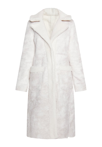 Lomasi Women's Fake Fur Coat