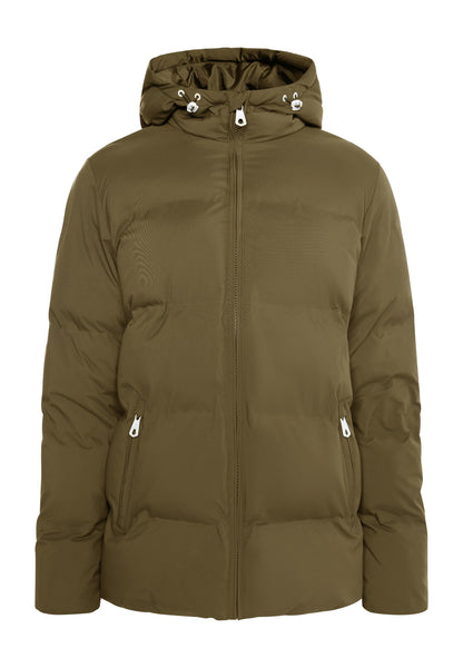 Dreimaster maritim Men's Winter Jacket With Padding