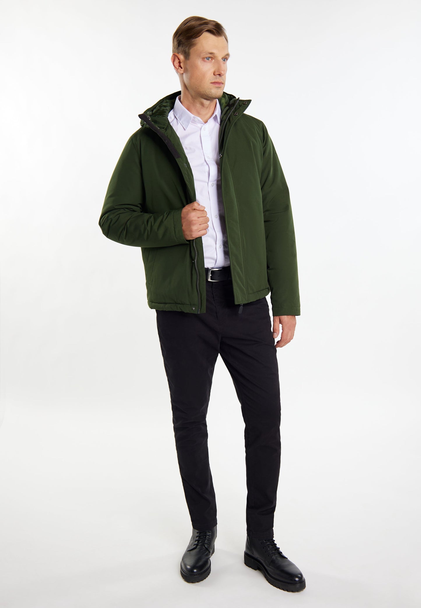 Dreimaster klassik Men's Padded Winter Jacket