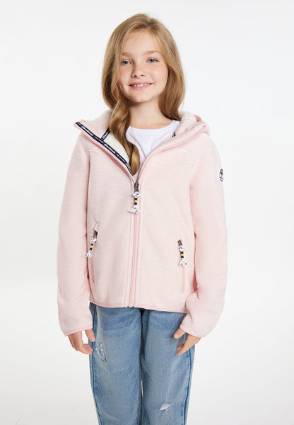 Schmuddelwedda  Knitted Fleece Blouse With Teddy Lining