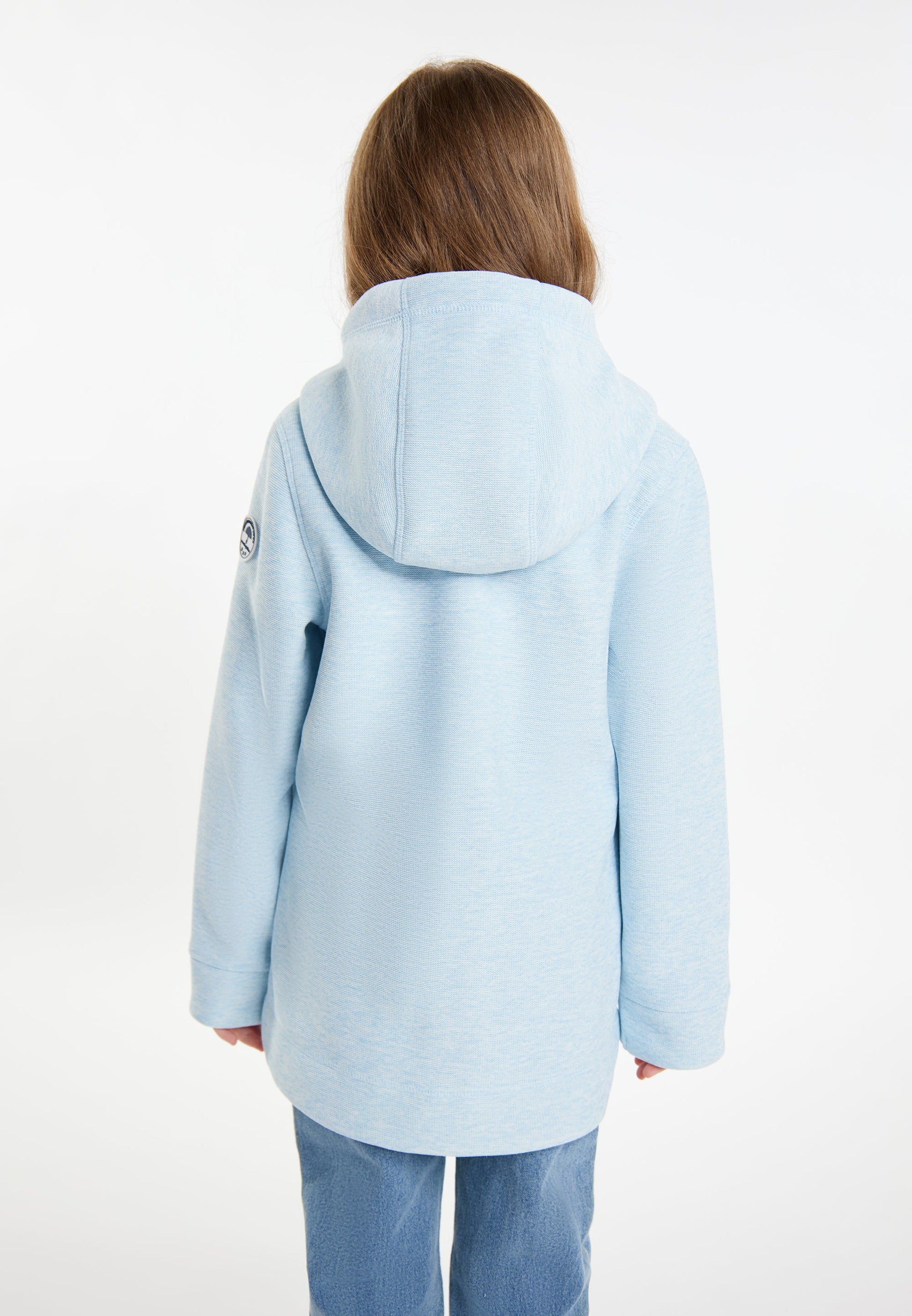 Schmuddelwedda  Knitted Fleece Uffle Coat For Girls