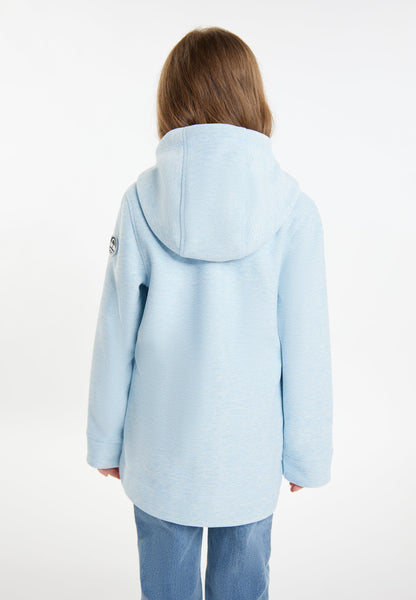 Schmuddelwedda  Knitted Fleece Uffle Coat For Girls