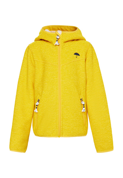 Schmuddelwedda  Knitted Fleece Blouse With Teddy Lining