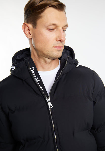 Dreimaster maritim Men's Winter Jacket With Padding