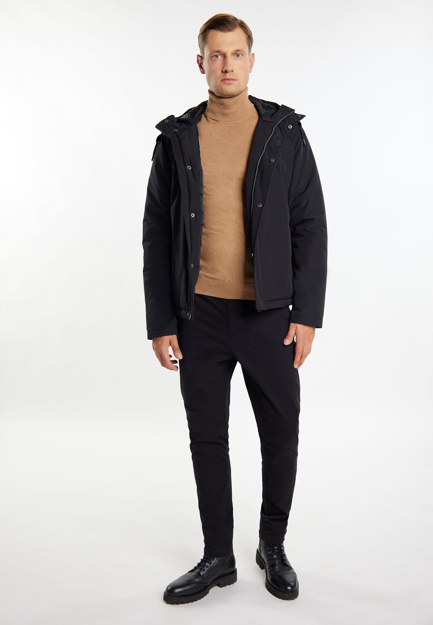 Dreimaster klassik Men's Padded Winter Jacket