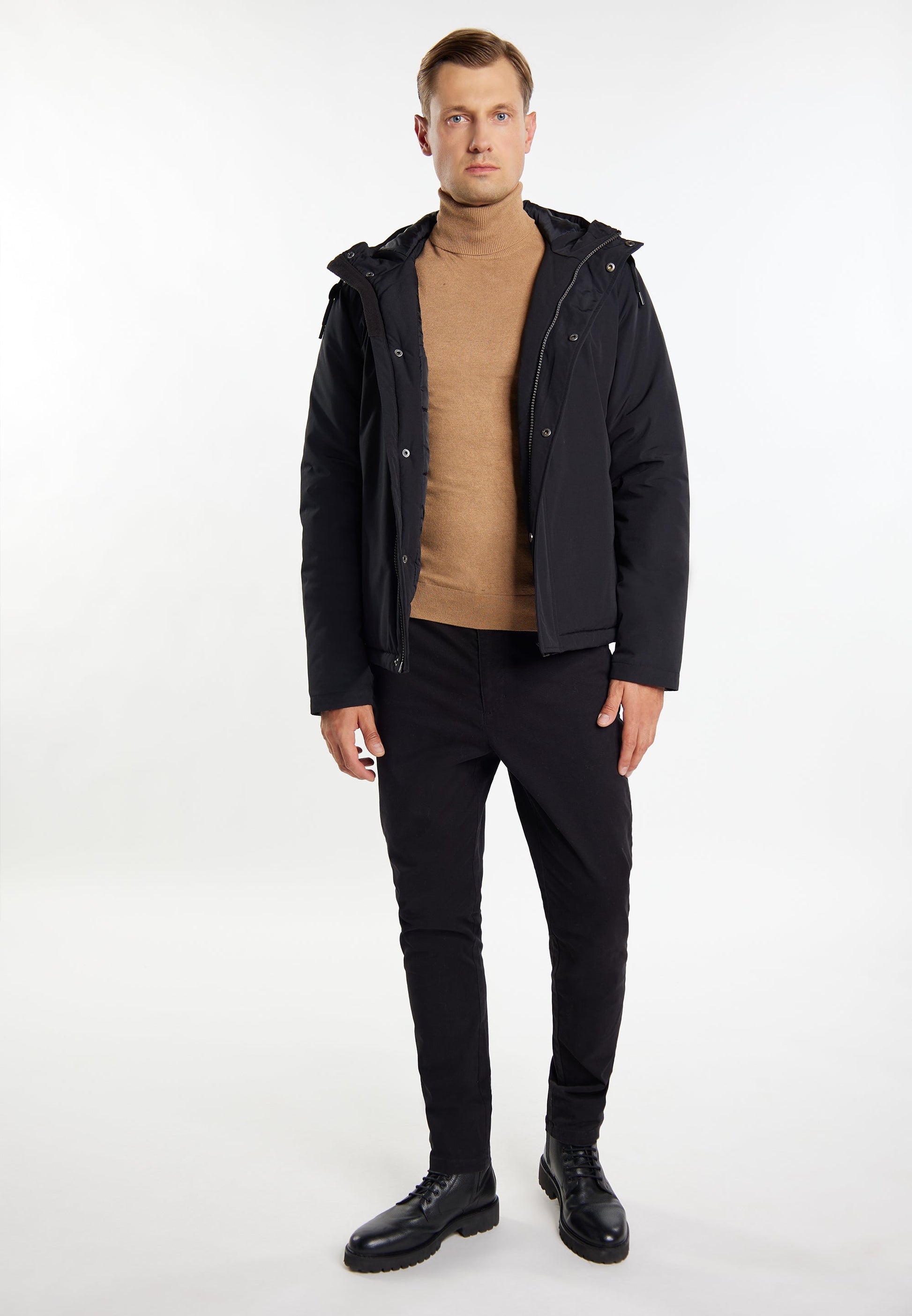 Dreimaster klassik Men's Padded Winter Jacket