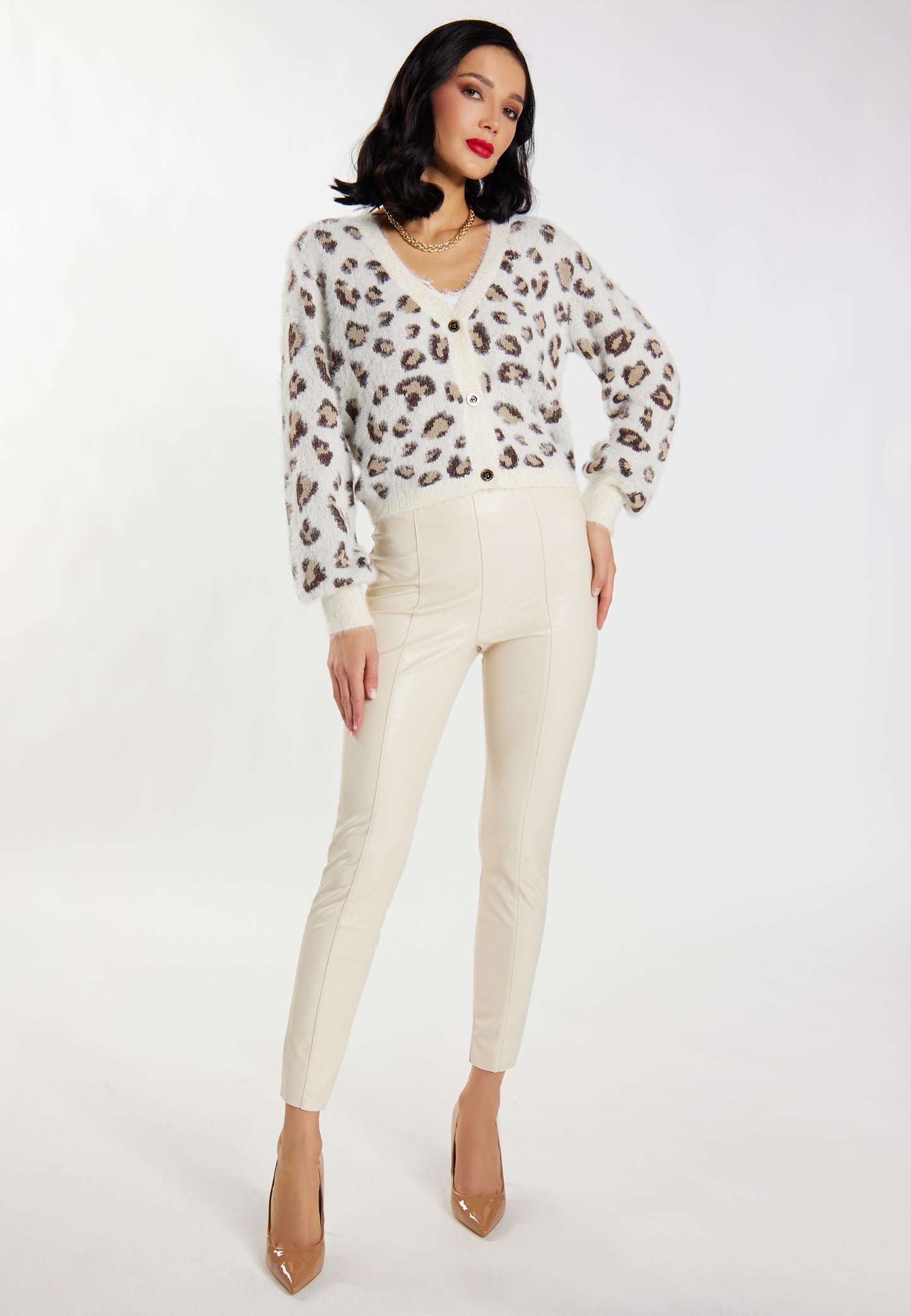 faina Strickjacke