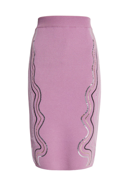 Faina Women's Knit Midi Skirt