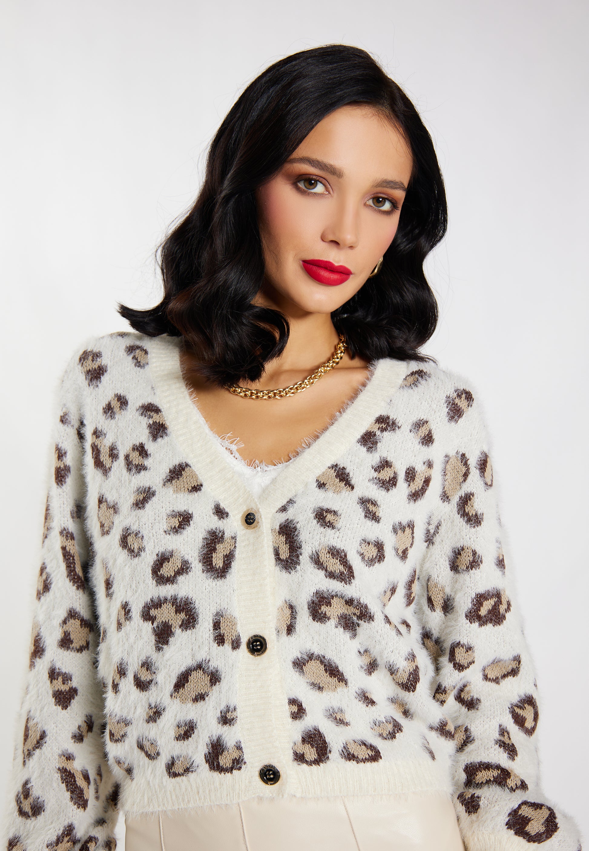 faina Strickjacke