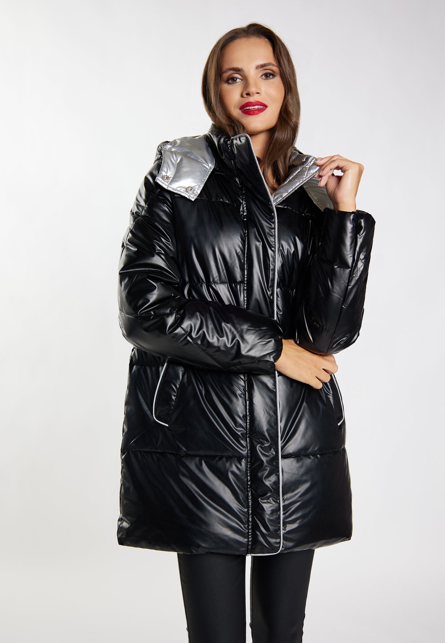 faina Damen-Steppjacke