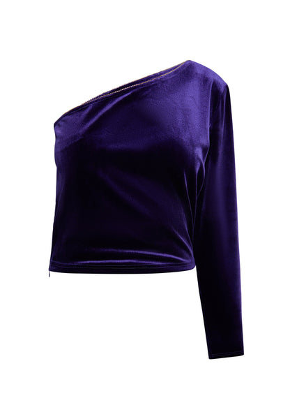 Faina Women's One Shoulder Top
