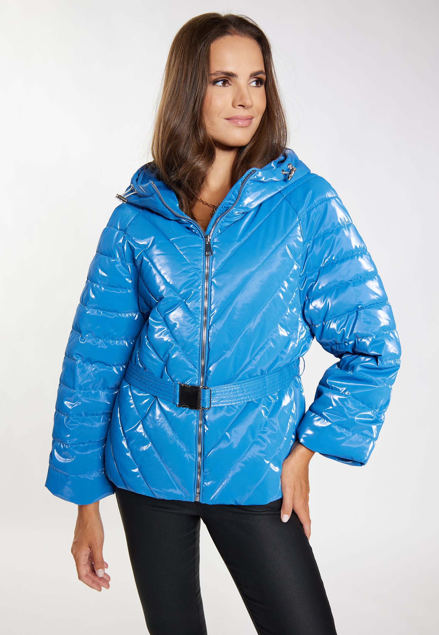 faina Damen-Steppjacke