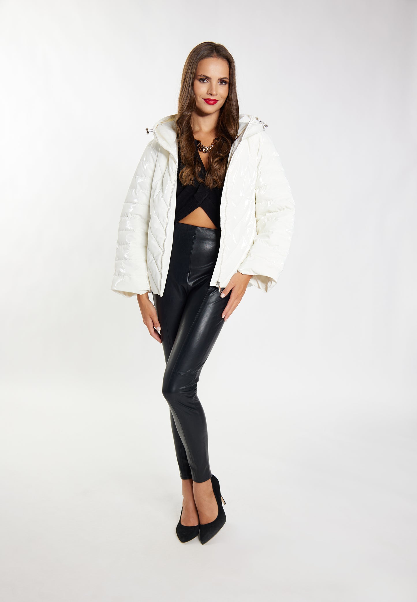 faina Damen-Steppjacke