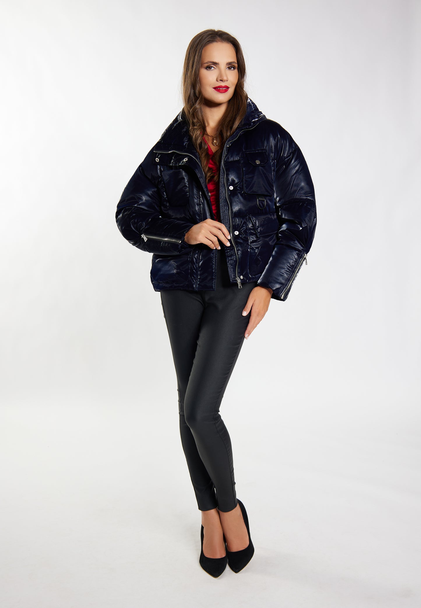 faina Damen-Bomberjacke