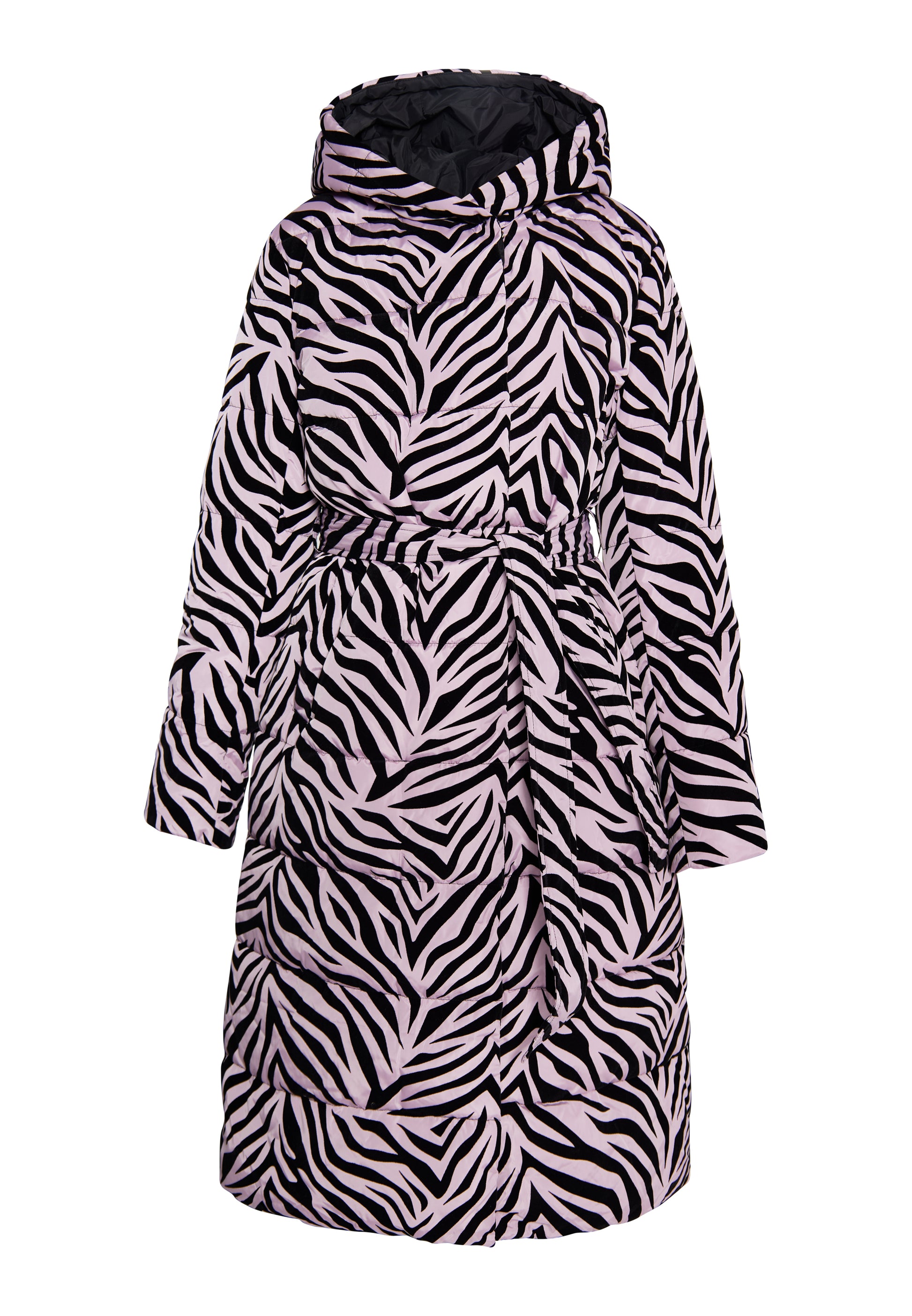 faina Damen Long Steppmantel
