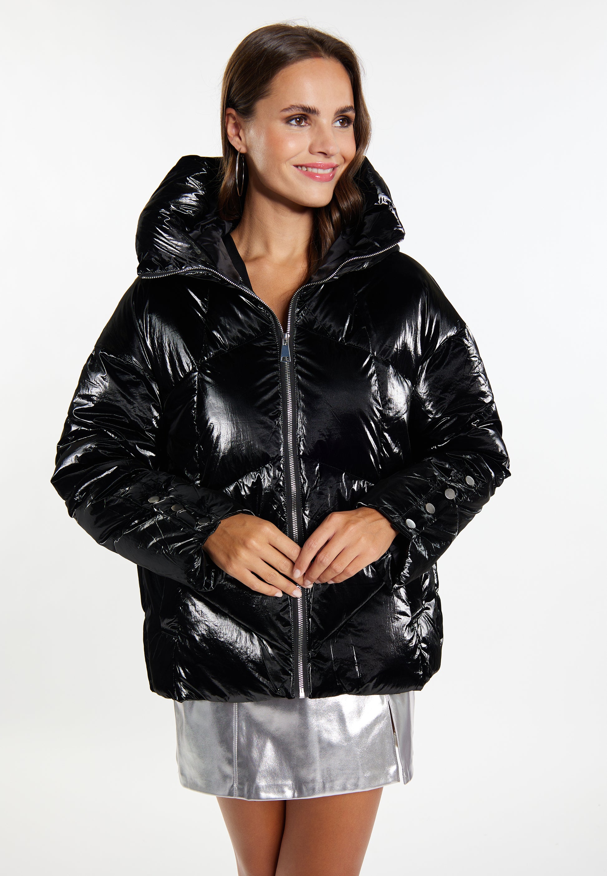 faina Damen-Steppjacke